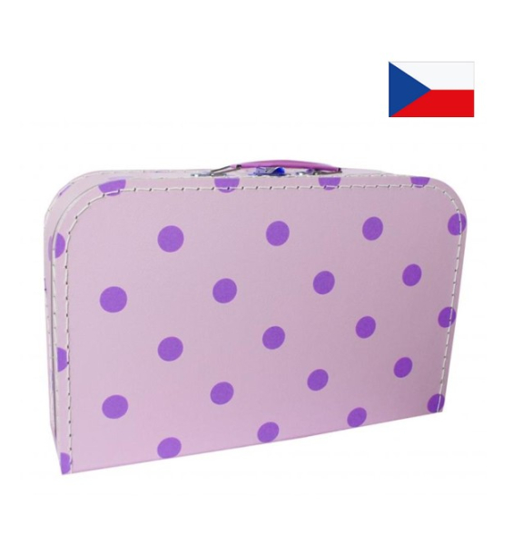 Kufřík 35, Česká výroba - puntík