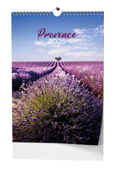 Kalendář nástěnný Provence