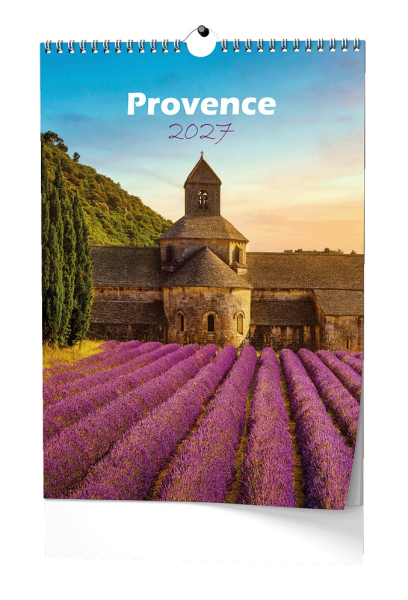 Kalendář nástěnný, Provence, Baloušek