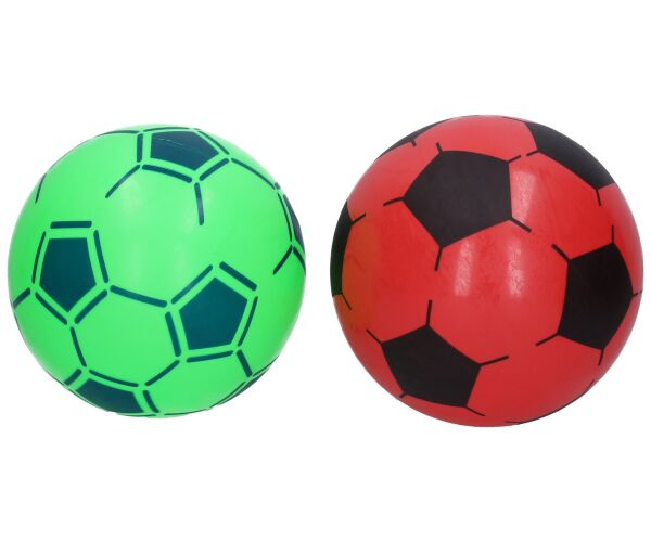 Míč fotbal, gumový