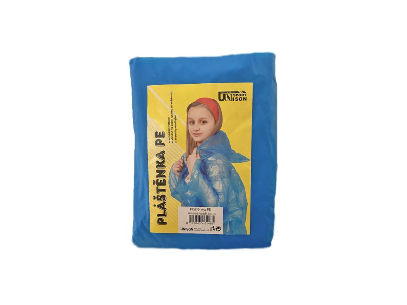 Pláštěnka cestovní PE