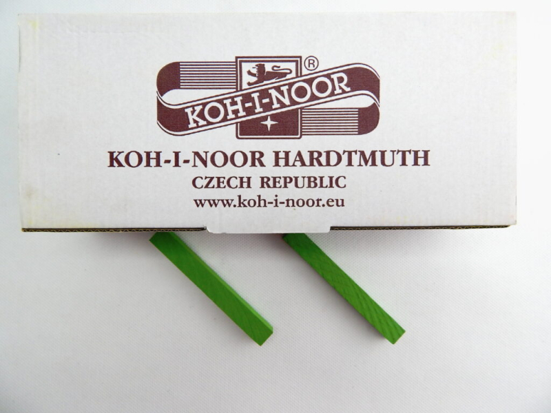 Křída školní, zelená, 100 kusů