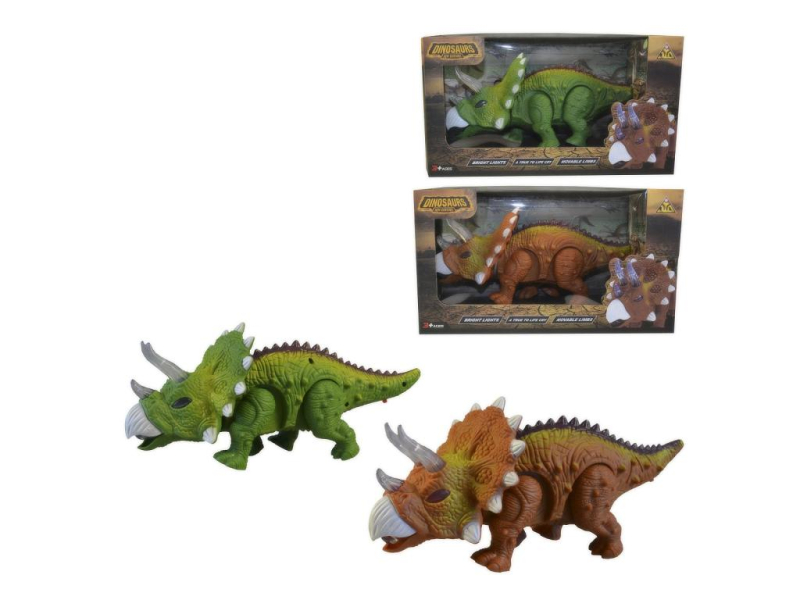 Dinosaurus se zvukem a světlem