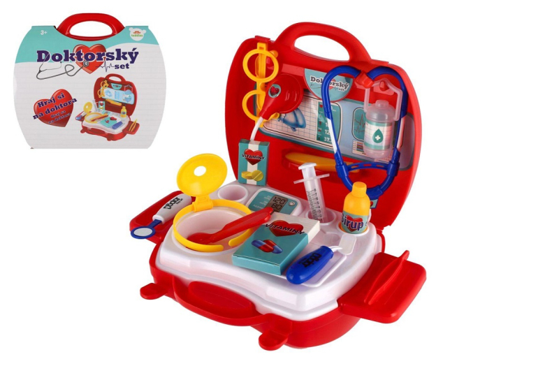 Doktor sada v kufříku