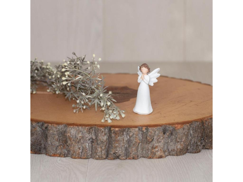 Anděl bílý, 6,5cm