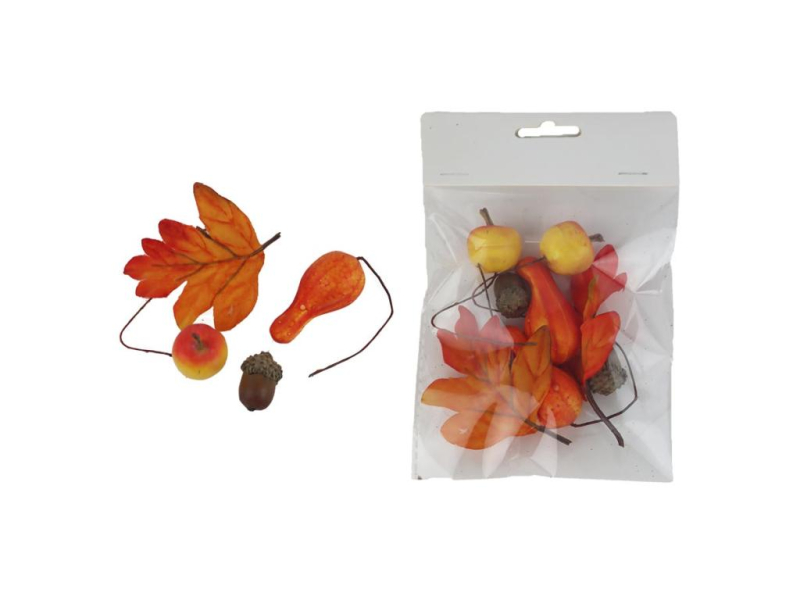 Přízdoby podzimní, 8 kusů