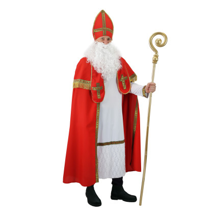 Kostým Mikuláš pro dospělé