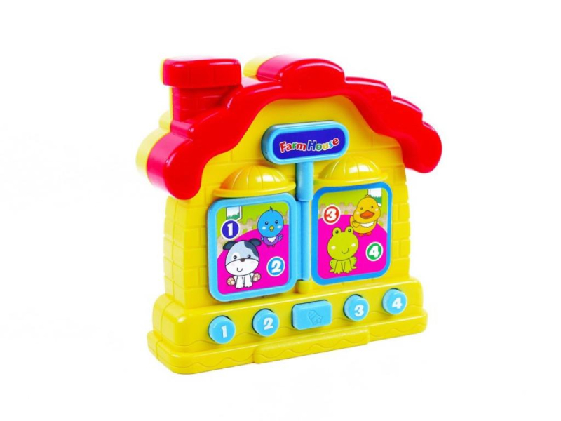 Domeček baby, se zvukem