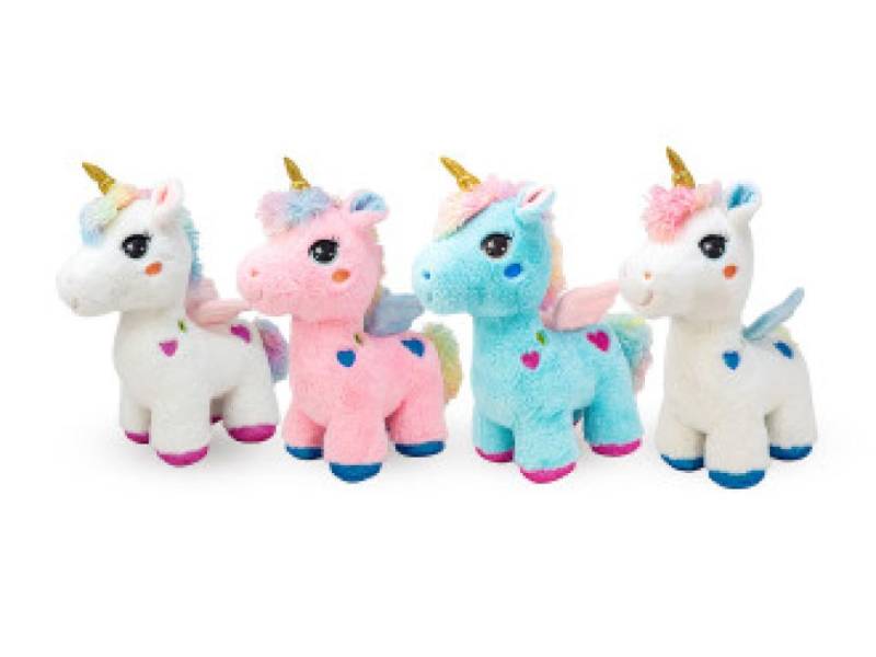 Jednorožec plyšový