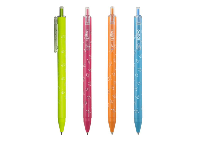 Kuličková tužka spoko flora mix barev