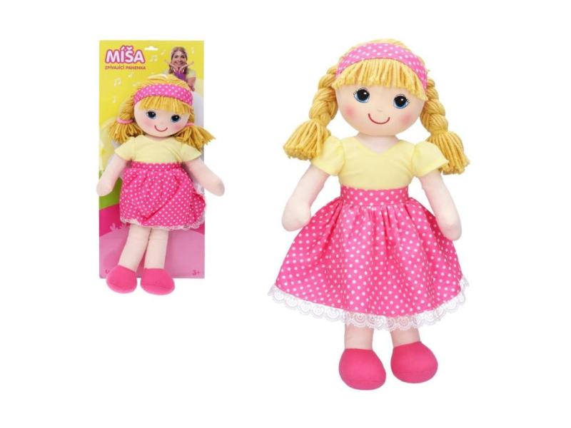 Panenka látková, Míša Růžičková, zpívá