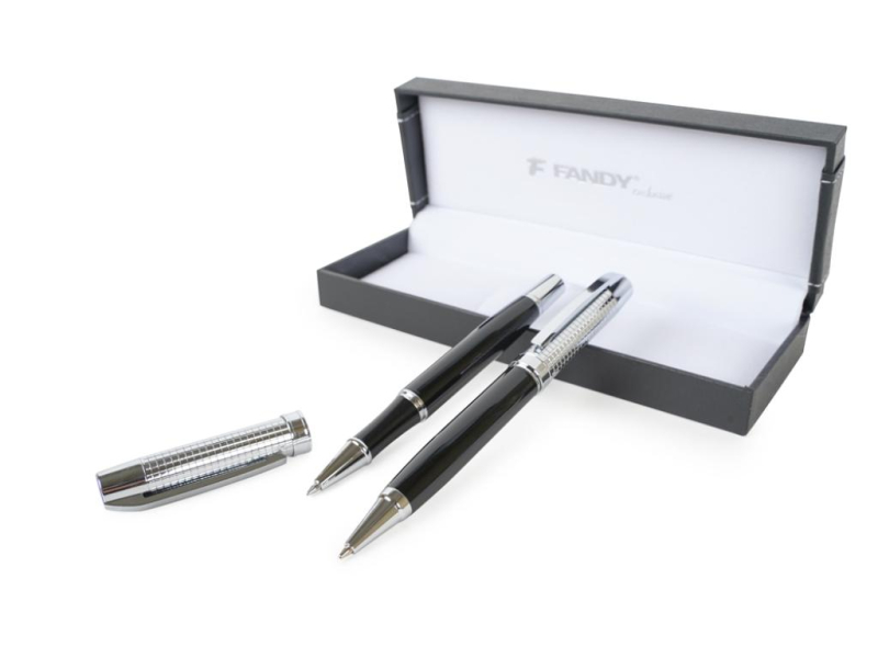 Psací souprava,2ks kuličková tužka a roller Libera