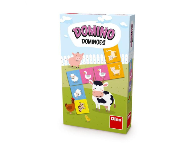Domino Zvířátka