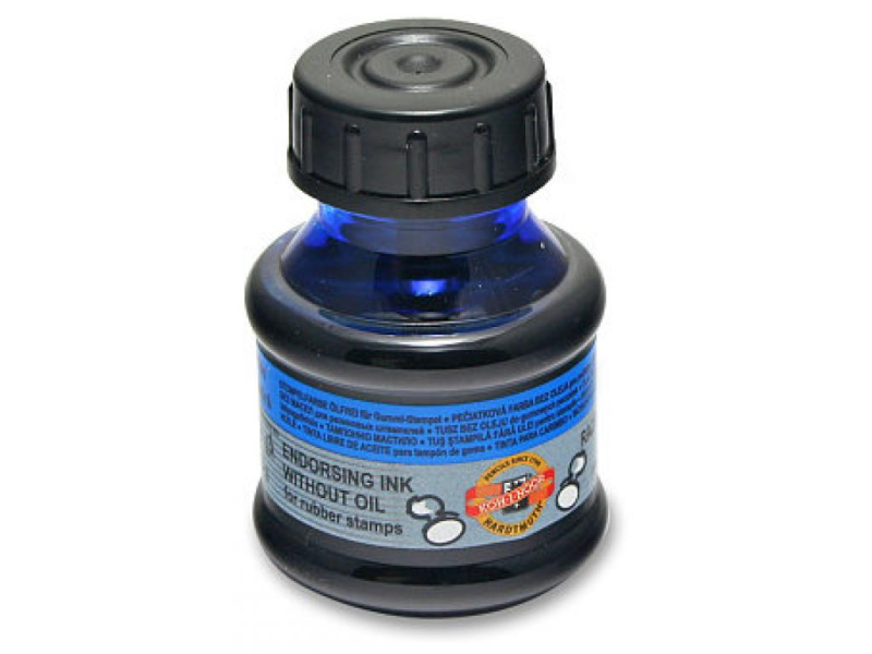 Inkoust, 50 g, modrý