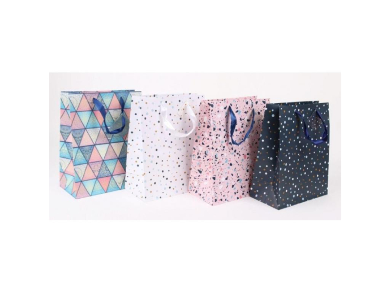 Taška dárková papírová 26 x 13 cm