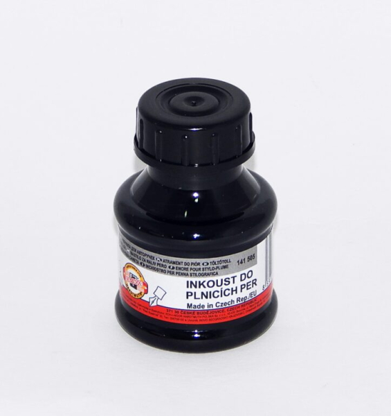 Inkoust, 50 g, černý