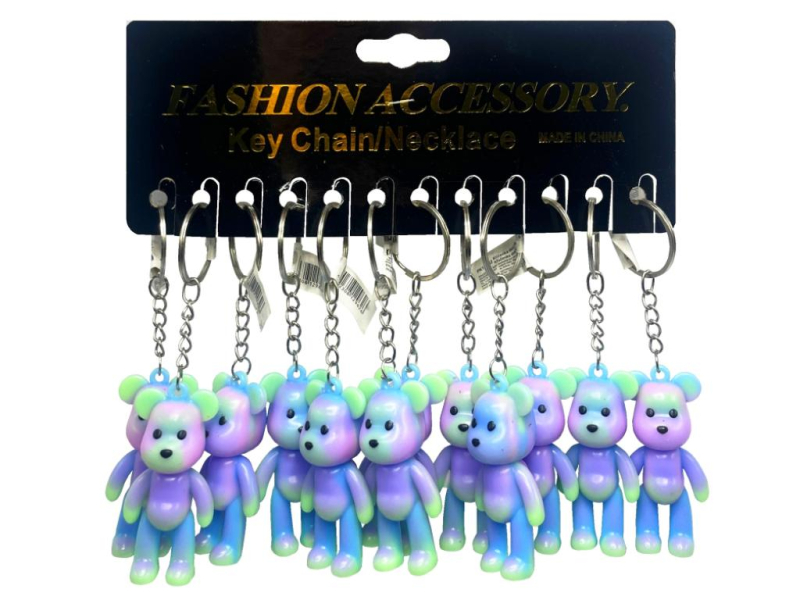 Přívěsek, klíčenka, medvídek