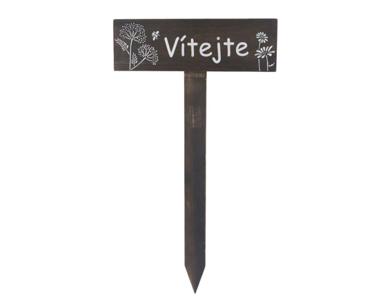 Zápich Vítejte