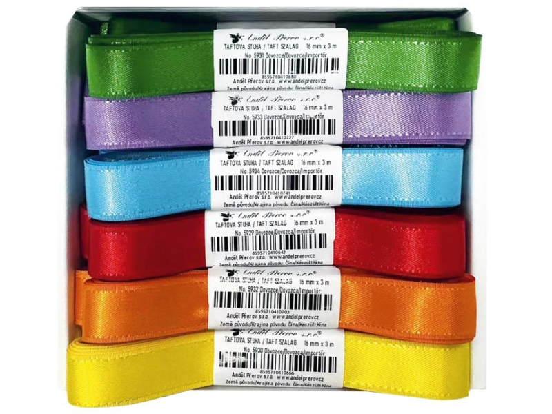 Stuha taftová, 16mm, 3m