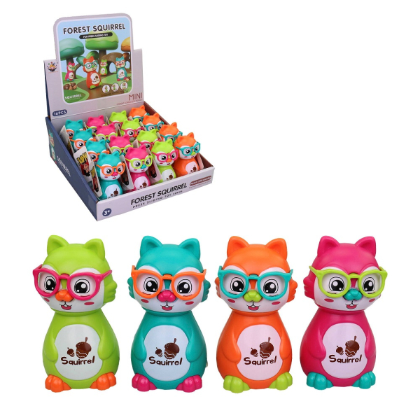 Veverka na setrvačník