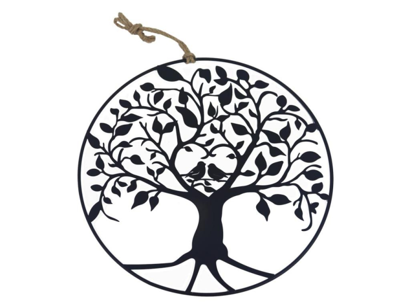 Strom života, kovový, 30cm