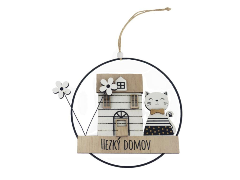 Dekorace Hezký domov