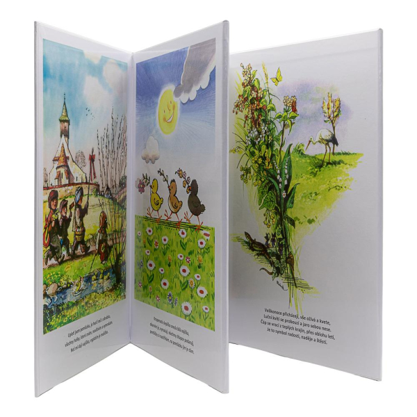 Velikonoční Leporelo říkadel, Druchema