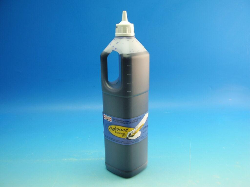 Inkoust, 1000 g, černý