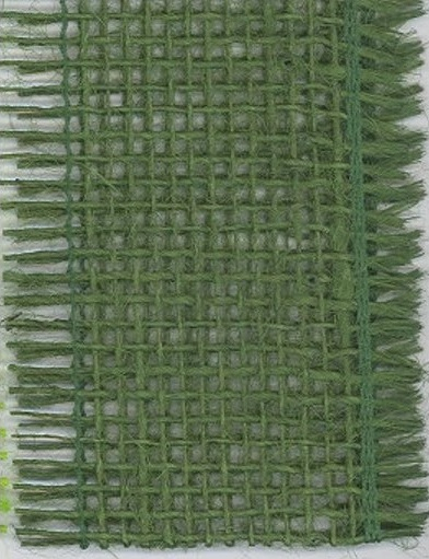Juta dekorační, 5cm-2m, zelená