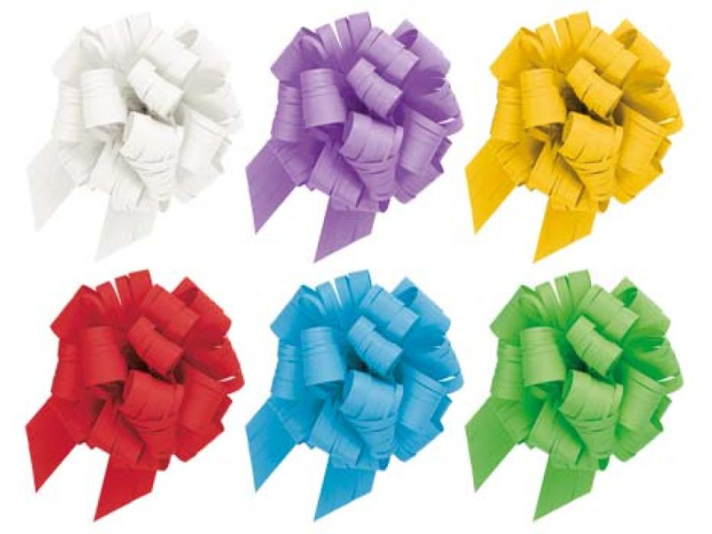 Stahovací stuha Rafia barevná