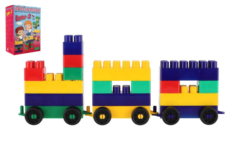 Stavebnice LORI 2, 35 kusů