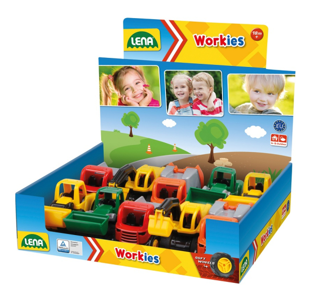 Auto Workies, 5 druhů