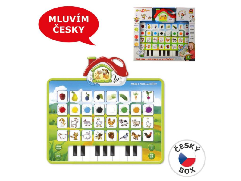 Farma pejska a kočičky, zvuk