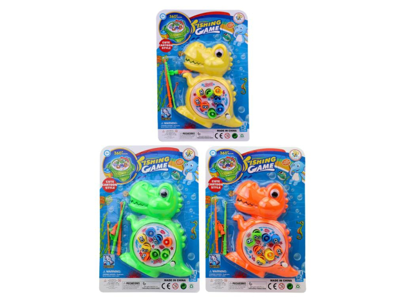 Rybářská hra, dinosaurus