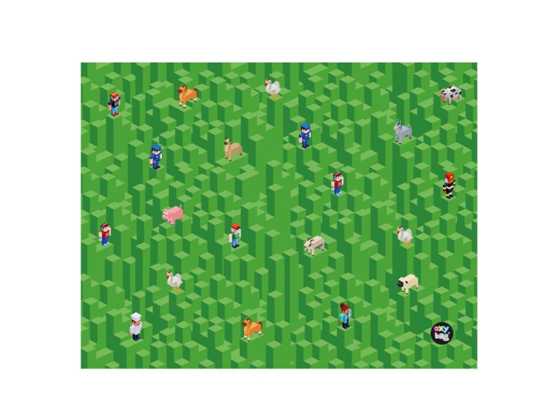 Ubrus, PVC 65x50cm, Playworld