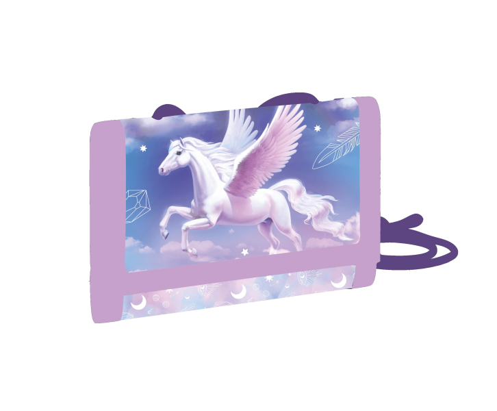 Peněženka dětská, Textilní, Pegas