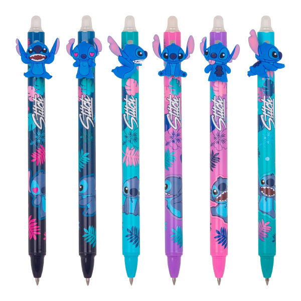 Kuličková tužka gumovací, Stitch