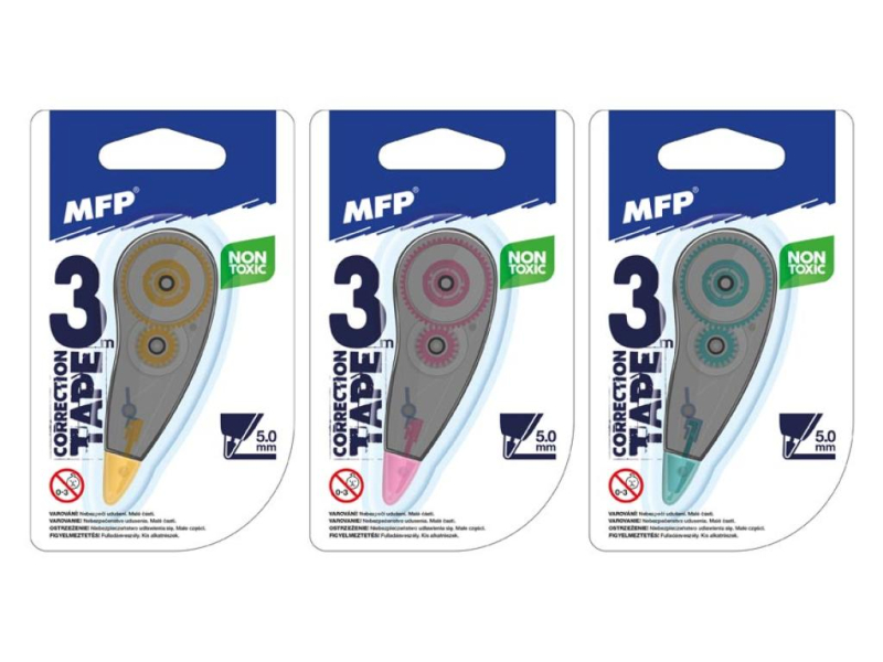 Opravný, korekční strojek 5mm-3m mini