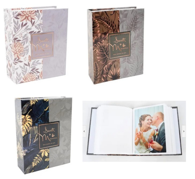 Fotoalbum na 100 foto, 10 x 15 cm Vinci