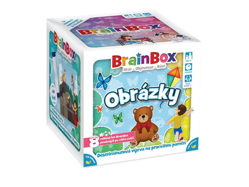 BrainBox, Obrázky