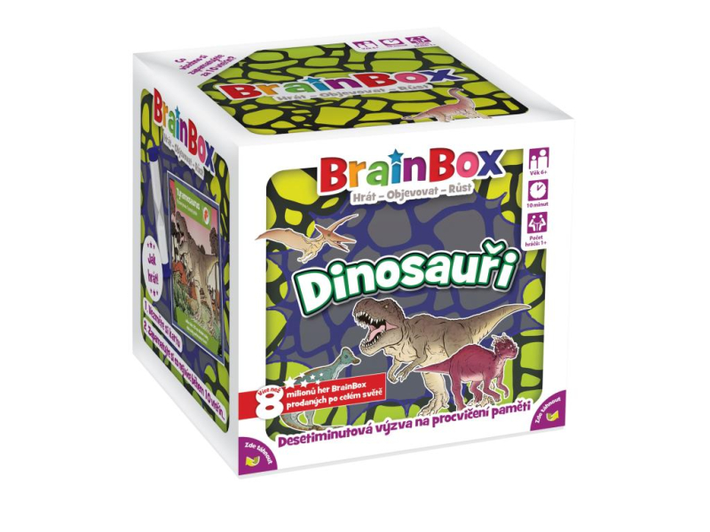 BrainBox, Dinosauři