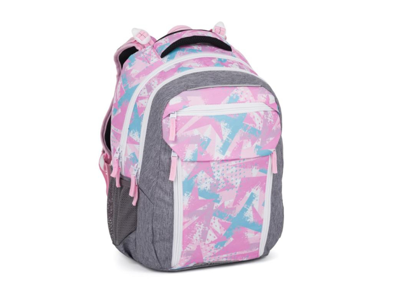 Batoh Bagmaster Porto 24B, pink-blue