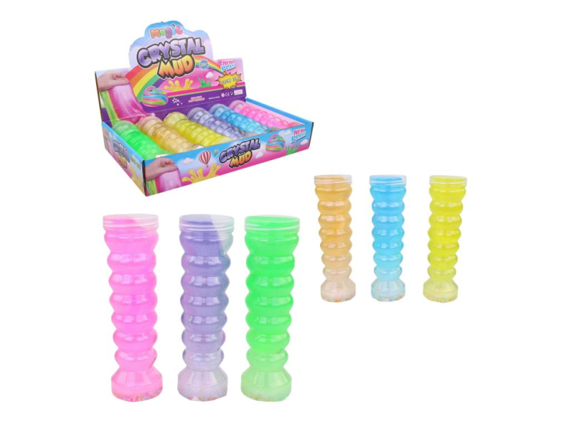 Sliz, láhev harmonika