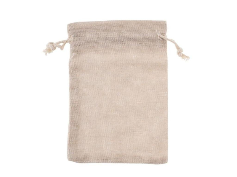 Sáček lněný 12 x 17 cm