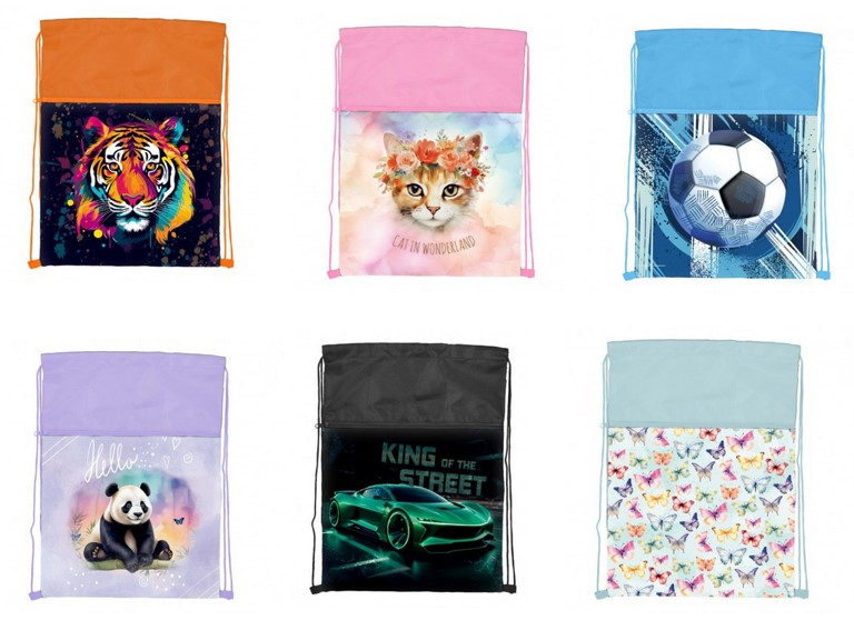 Sáček na cvičky 30 x 39 cm