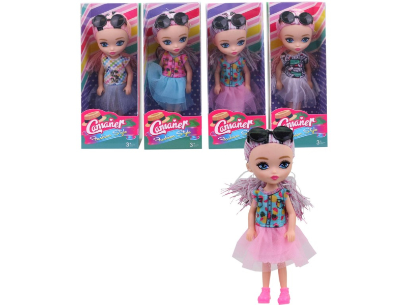 Panenka se slunečními brýlemi