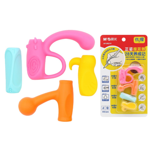 Násadka, ergonomický úchop na tužku, sada