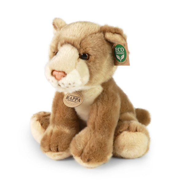 Lvice sedící, plyšová