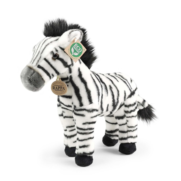 Zebra, plyšová