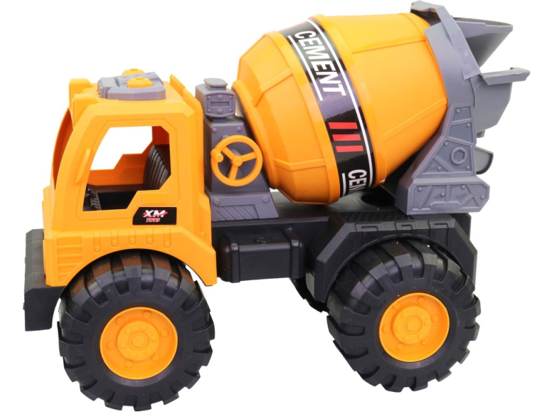 Auto stavební, domíchávač